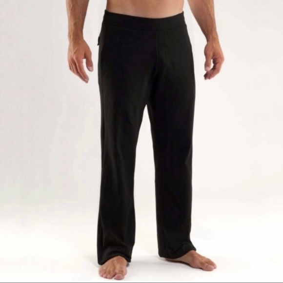 lululemon athletica Other - Men. Lululemon Kung Fu heathered Pants Black